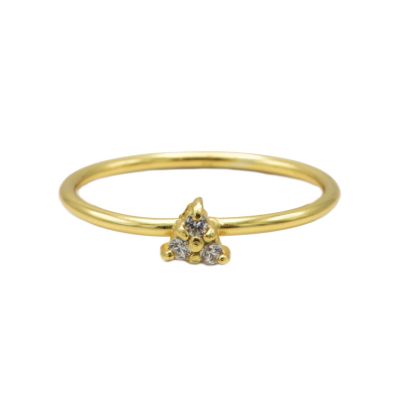 Ring Triple Zirconia