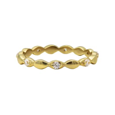 Ring Zirconia Oval