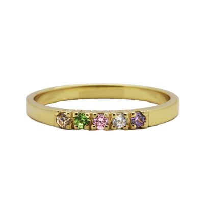 Ring Coloured Zirconia