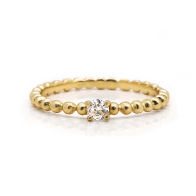 Ring Dots Single Zirconia