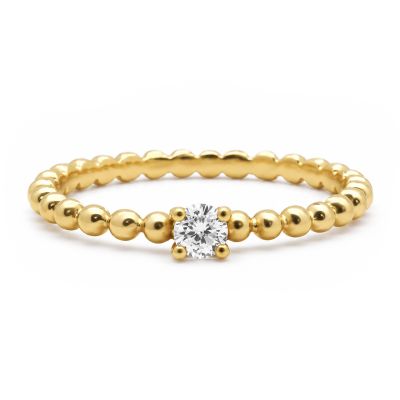Ring Dots Single Zirconia