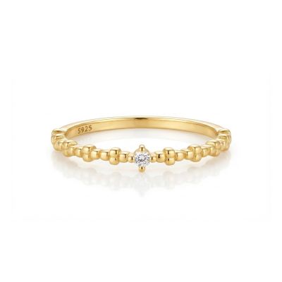 Ring Ayleen Dots Zirconia