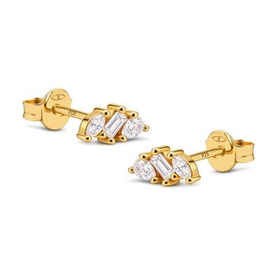 Zirconia Earstuds Elois