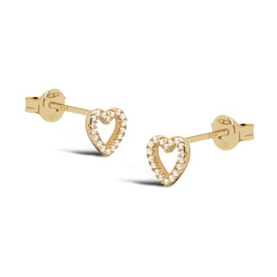 Zirconia Symbols Open Heart 