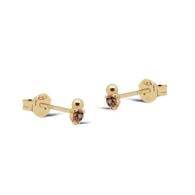 Zirconia Symbols Dotty Chocolat