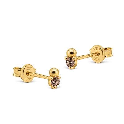 Zirconia Symbols Dotty Chocolat