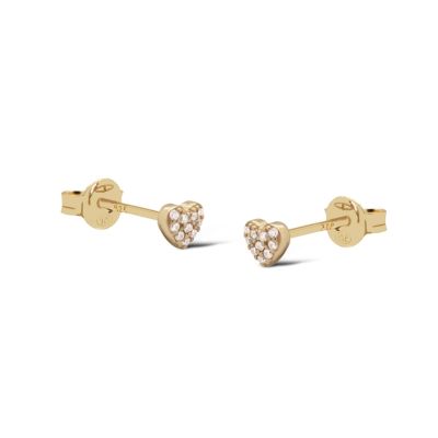 Symbols JANINE Heart Zirconia 