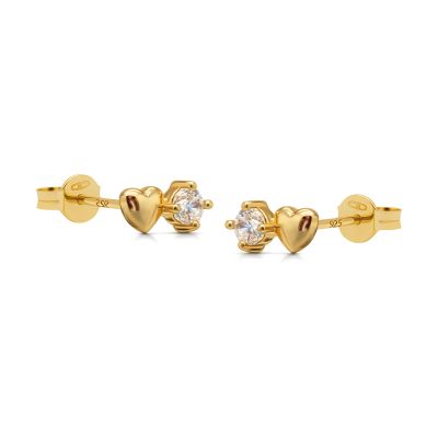 Zirconia Symbols Martha Heart Dot
