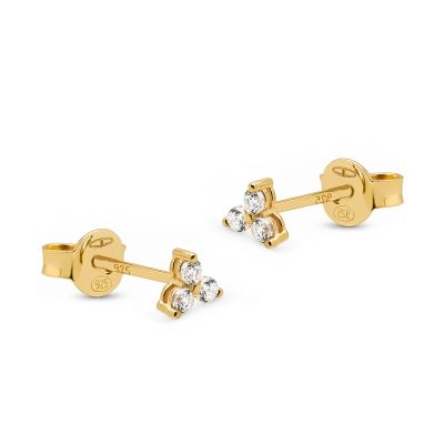 Zirconia Symbols Triple Flower