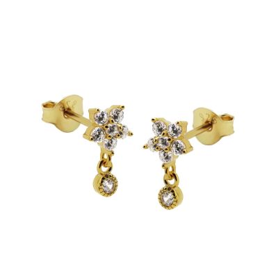 Zirconia Symbols Double Flower
