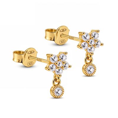 Zirconia Symbols Double Flower