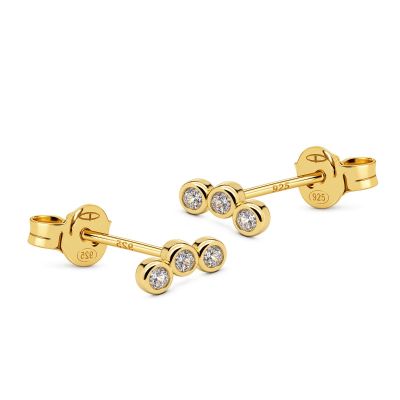 Zirconia Symbols Triple Row