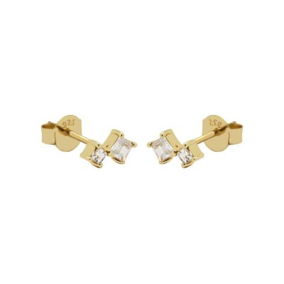 Karma Zirconia Symbols Double Rock