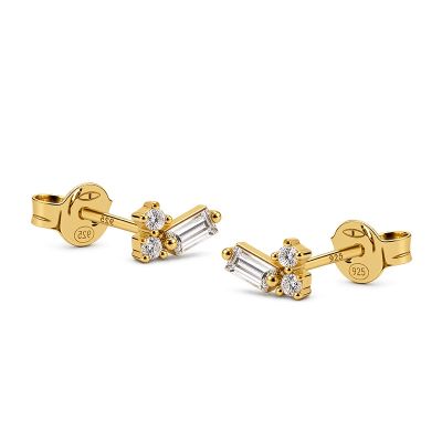 Zirconia Symbols Duo Baguette