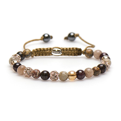 Spiral Lizzy XS (rose crystal)