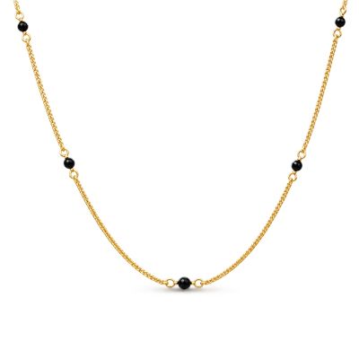 Necklace Tiny Onyx