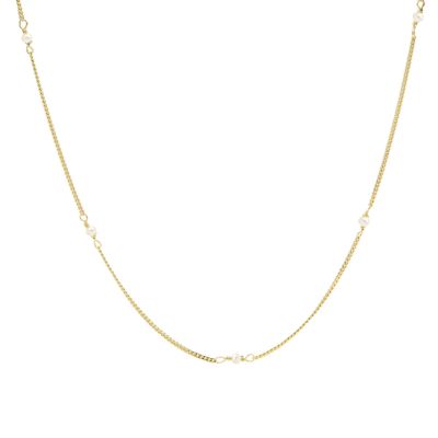 Necklace Tiny Pearls