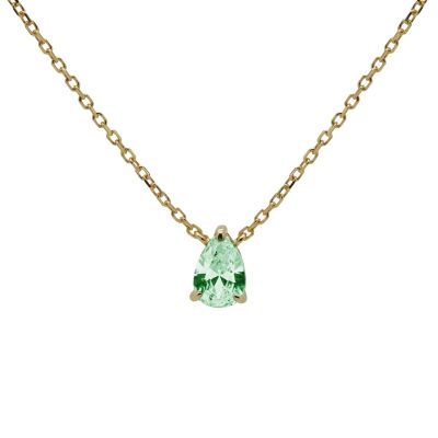 Necklace Julia Ocean Green