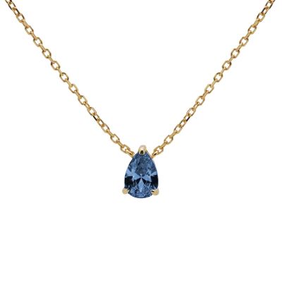 Necklace Julia Jeans Blue