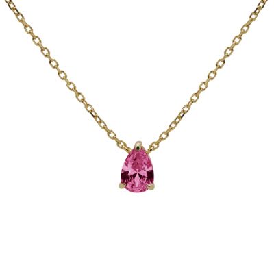 Necklace Julia Fuchsia