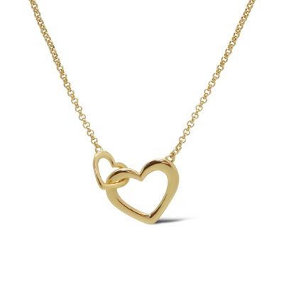 Necklace Lilly Connected Hearts