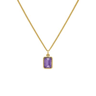 Necklace Liv Lavender