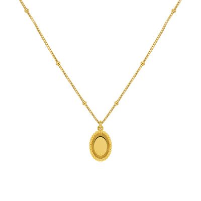 Necklace Alice Coin