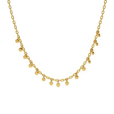 Necklace MILA Discs