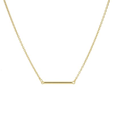 Necklace Round Tube
