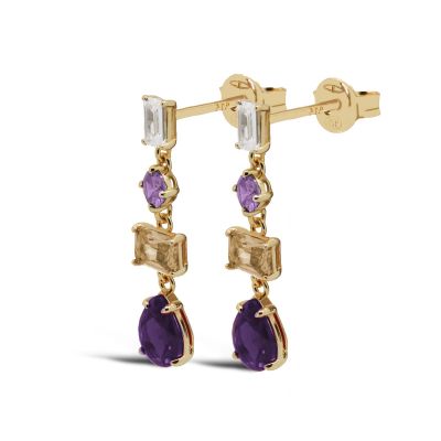 Symbol XL Haily Zirconia Lavender