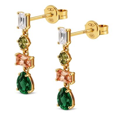 Symbols XL Daisy Zirconia Colors