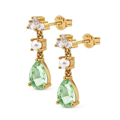 Symbols XL Devy Drop Pearl Ocean Green