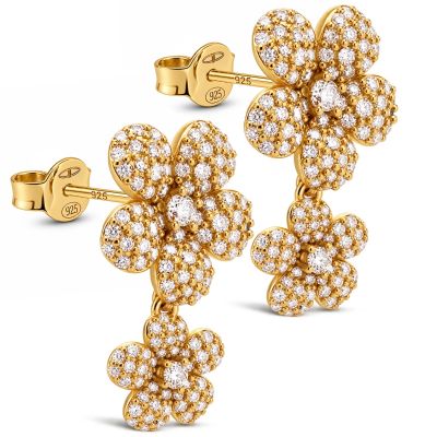 Symbols XL Lillies Flower Zirconia