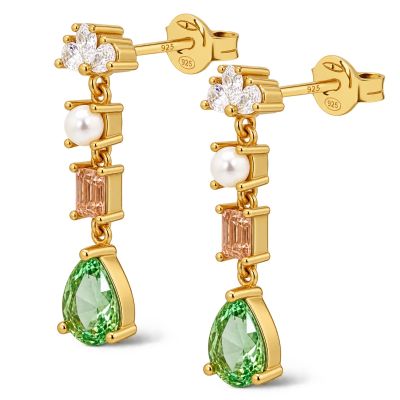 Symbols XL Misa Zirconia Pearl Green