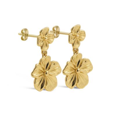 Symbols XL Lillies Flower Hammered