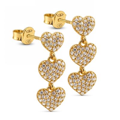 Symbols XL Sia Zirconia Hearts