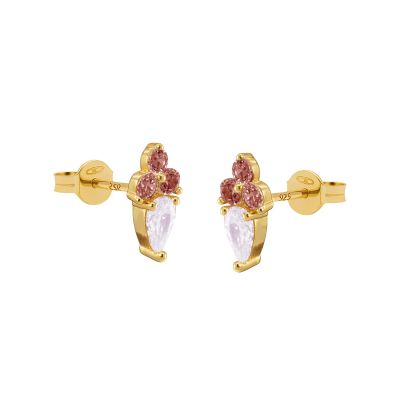 Symbols XL Kato Zirconia Opal Wine Red