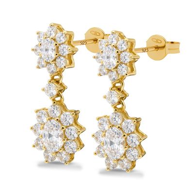 Symbols XL Lois Zirconia Flower