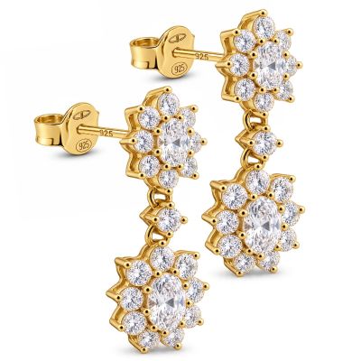 Symbols XL Lois Zirconia Flower
