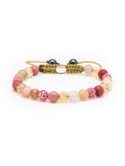 Spiral Vivia XS (pink crystal)