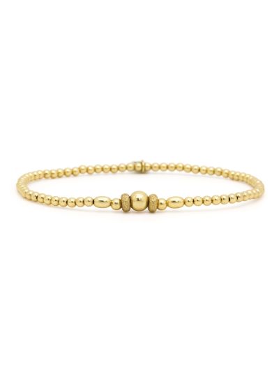 XS Balistyle Bracelet Goldplated