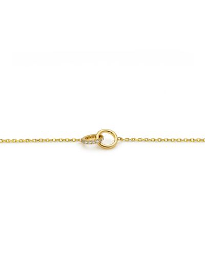Bracelet Jazzy Double Circle