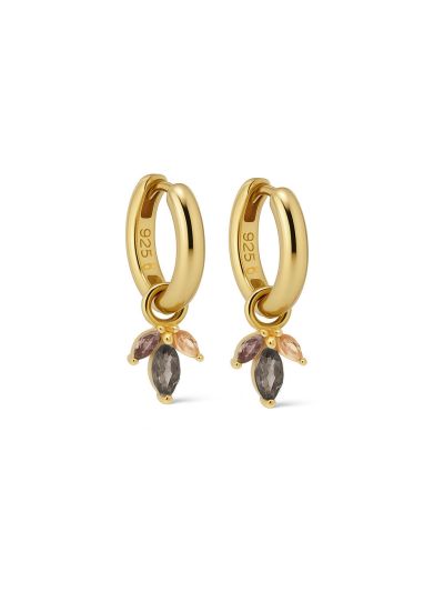 Hinged Hoops PERSIAN Grey