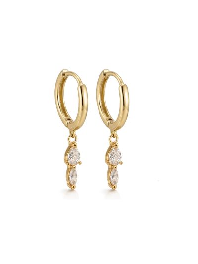 Hinged Hoops Avani Zirconia