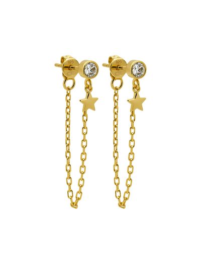 Chain Zirconia Star LOLA