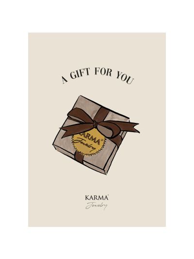 PERSONAL CARD 'KARMA Gift'
