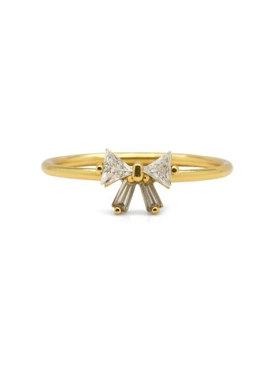 Ring MILA Zirconia Bow